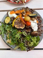 Dönerteller Mit Gemüse